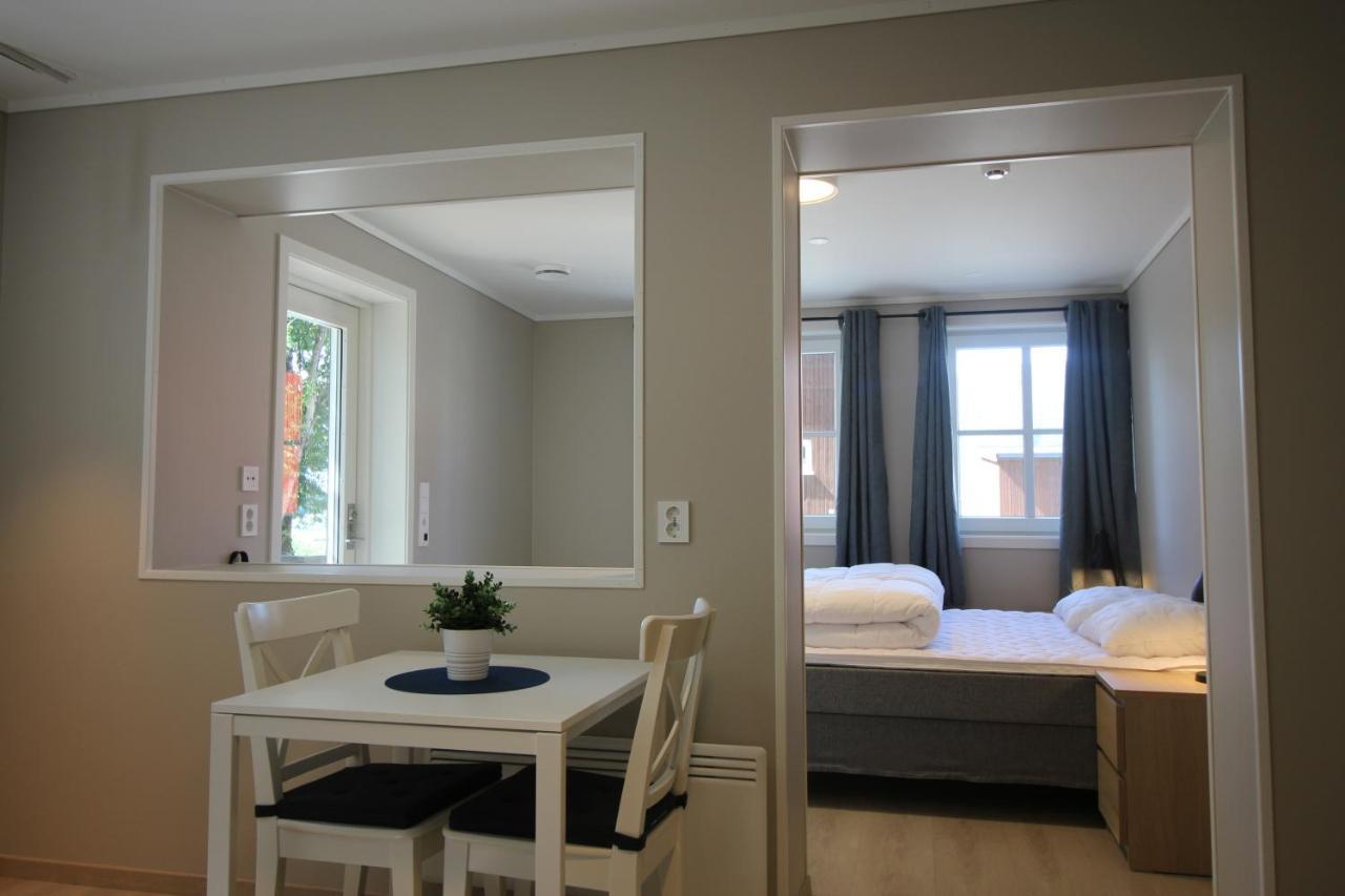 Setnes Feriesenter Hostel Veblungsnes ภายนอก รูปภาพ
