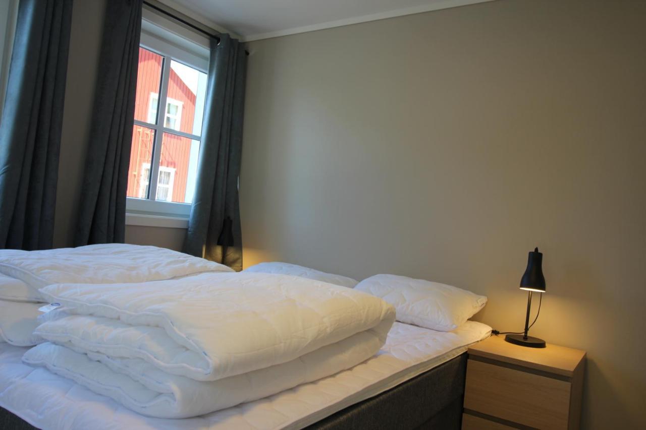 Setnes Feriesenter Hostel Veblungsnes ภายนอก รูปภาพ