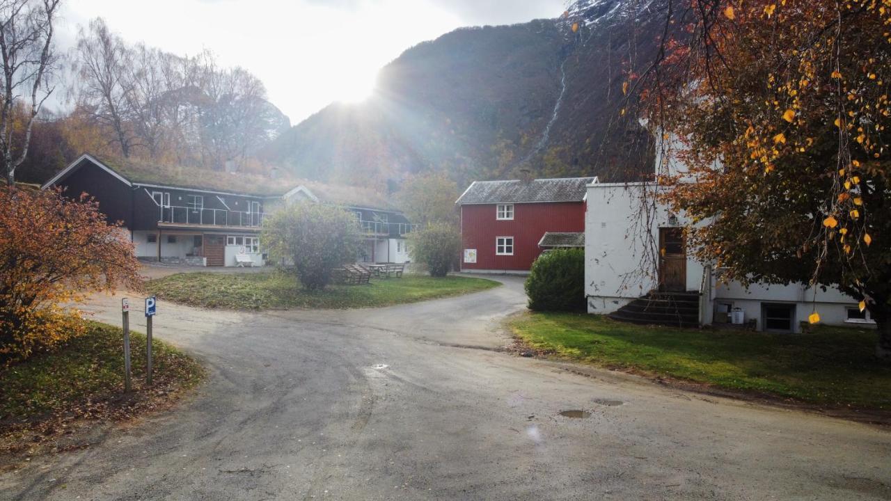 Setnes Feriesenter Hostel Veblungsnes ภายนอก รูปภาพ