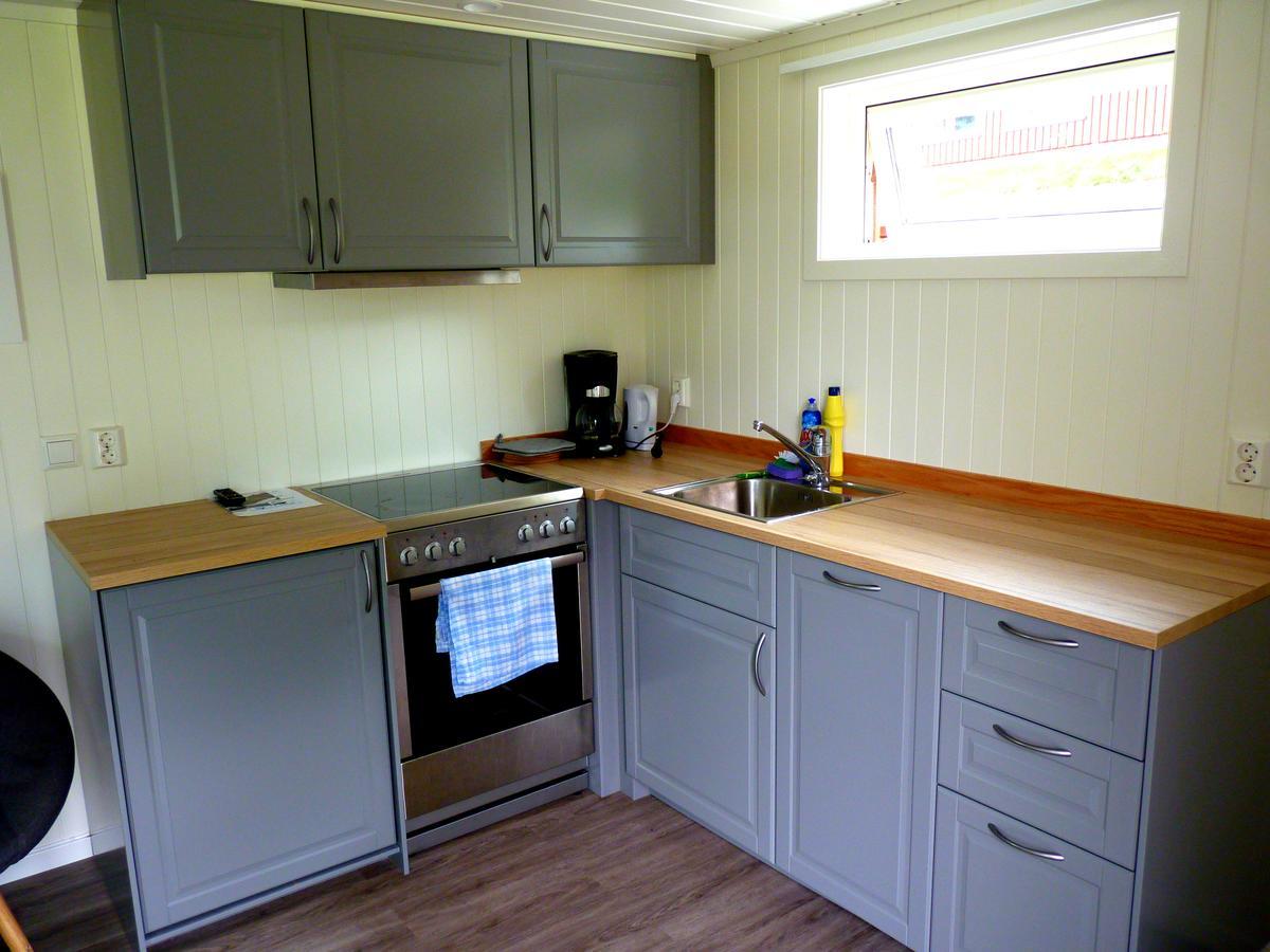 Setnes Feriesenter Hostel Veblungsnes ภายนอก รูปภาพ