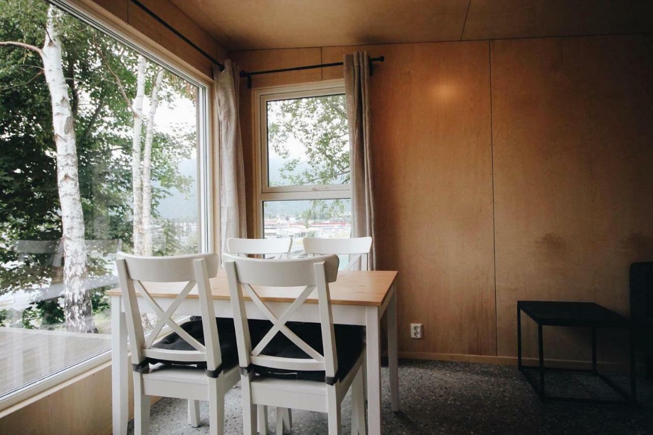 Setnes Feriesenter Hostel Veblungsnes ภายนอก รูปภาพ
