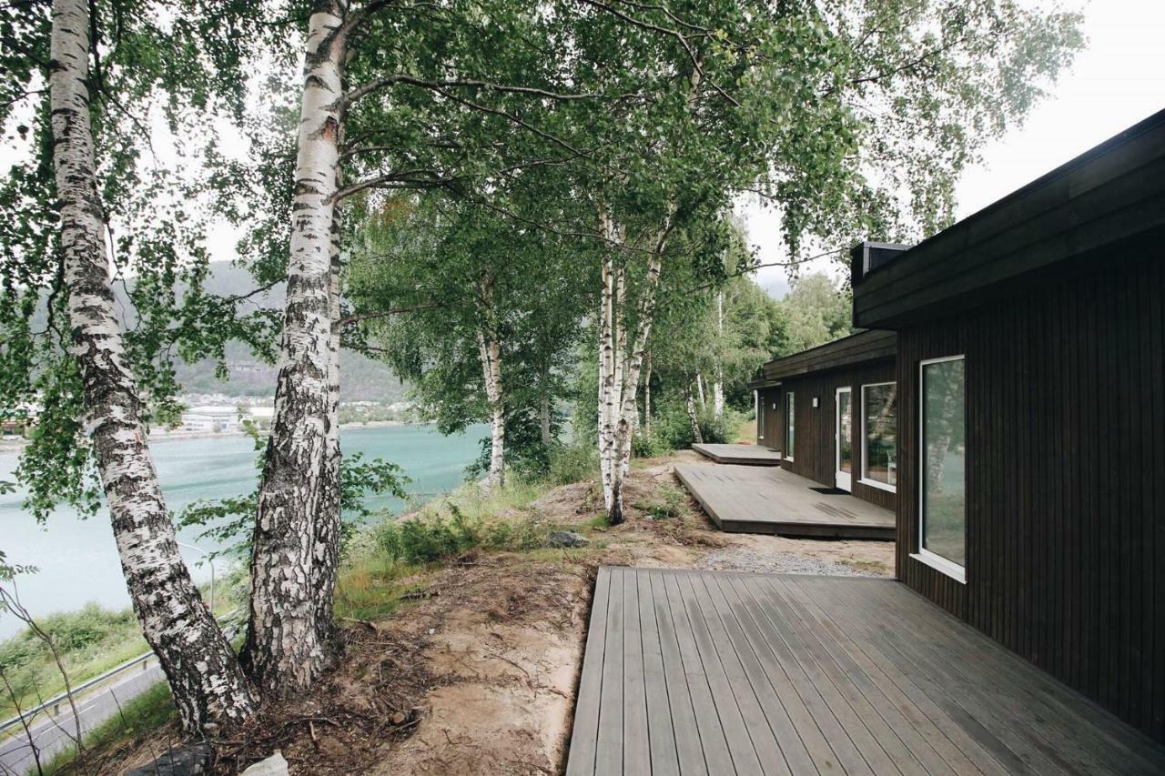 Setnes Feriesenter Hostel Veblungsnes ภายนอก รูปภาพ